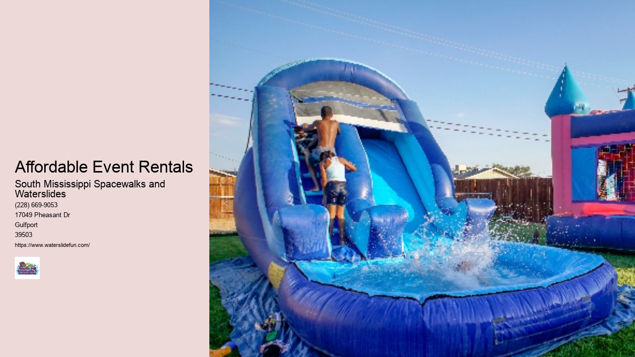 Affordable Event Rentals