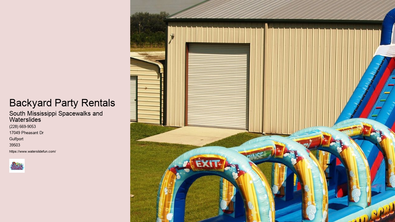 Bounce House Rental Gulfport