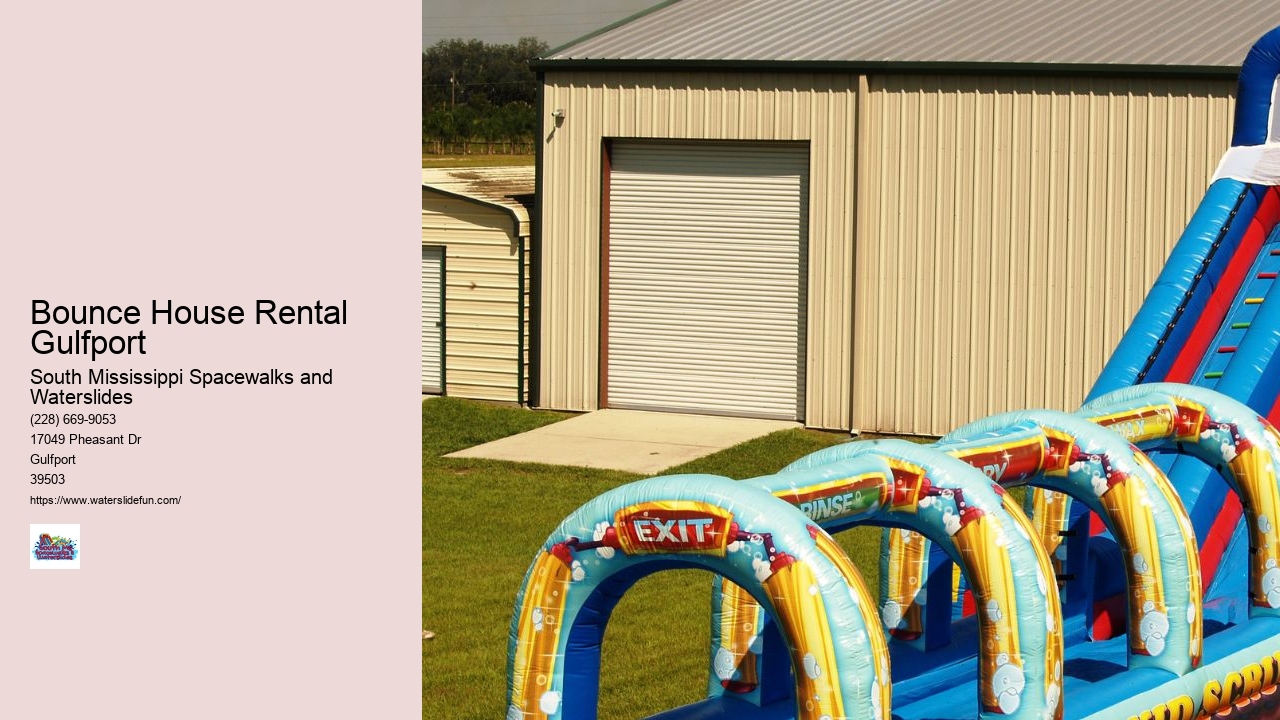 Bounce Houses in Gulfport