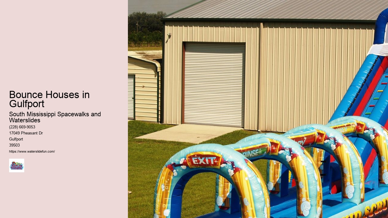 Inflatable Bounce