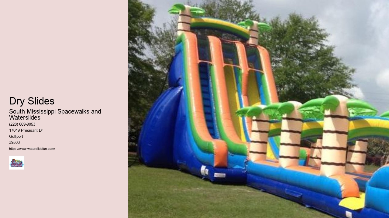 Party Rentals In Gulfport MS