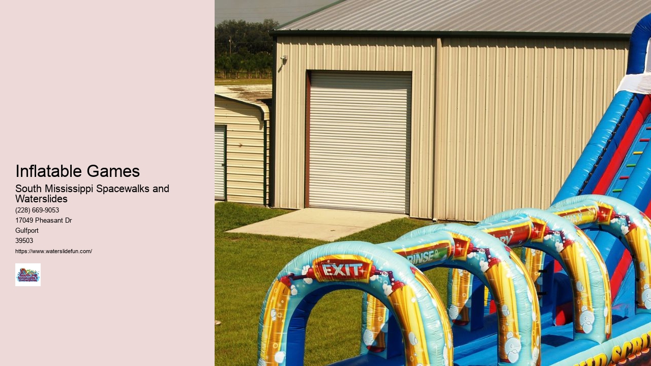 Party Equipment Rental Gulfport
