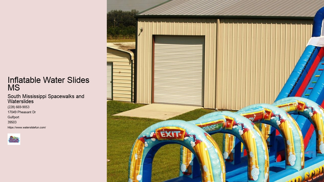 Water Slide Rentals Gulfport MS