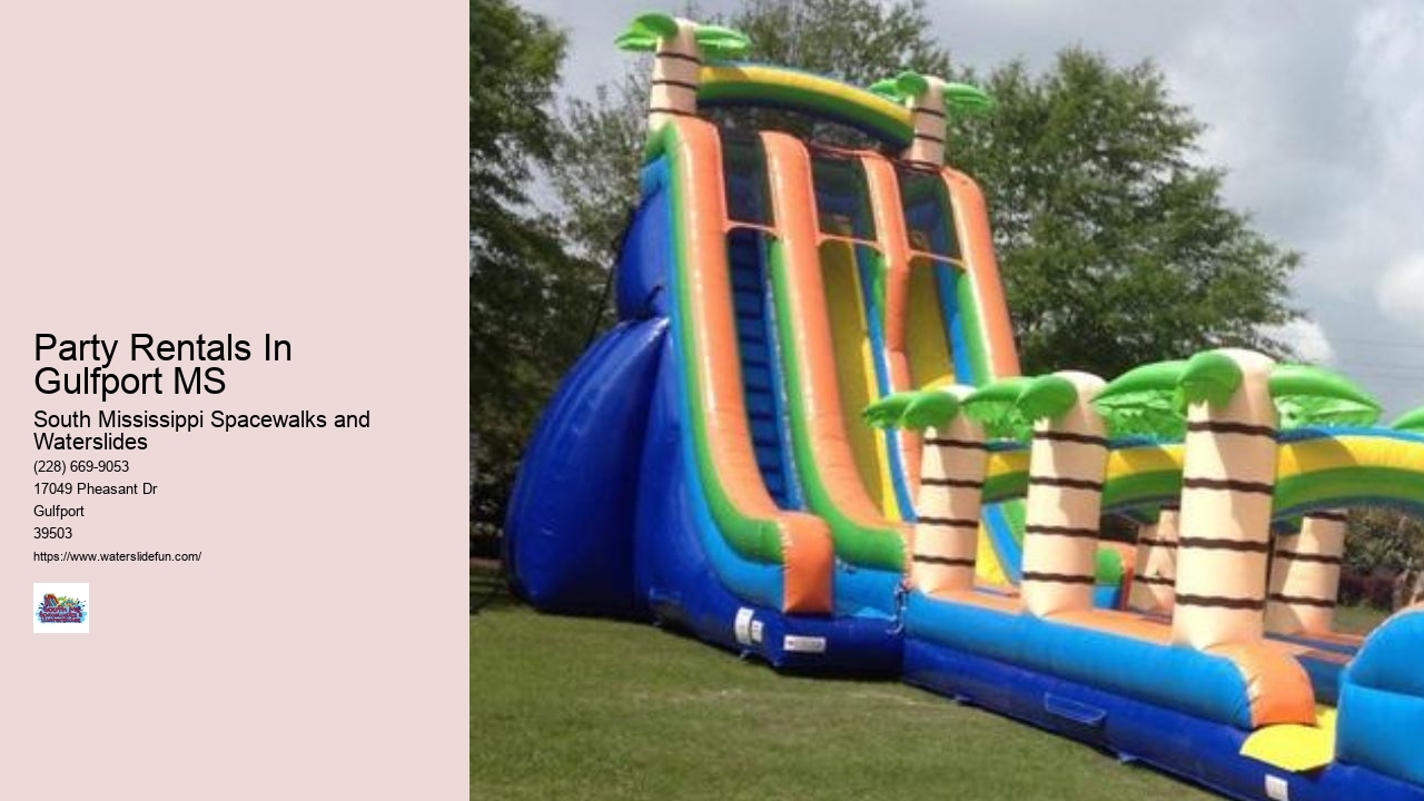 Event Rentals 